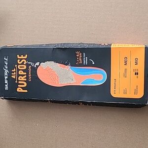 Superfeet All Purpose Cushion Insoles